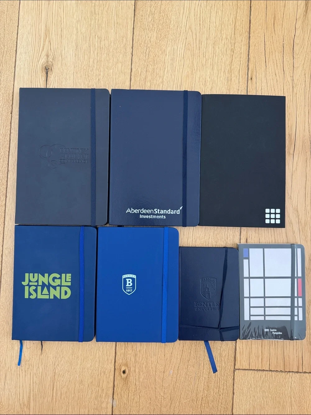 Notebook/Journals (3 in the order)